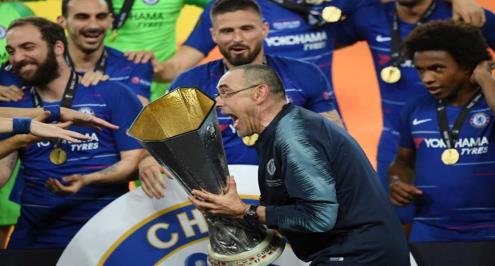 أول لقب لساري.. 10 حقائق من تتويج تشيلسي بالدوري الأوروبي أمام أرسنال 